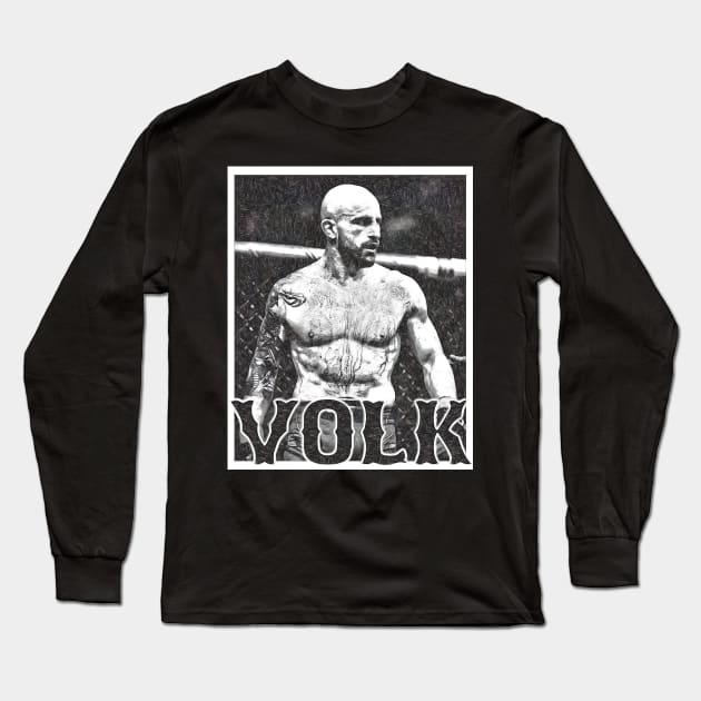 VOLK Long Sleeve T-Shirt by SavageRootsMMA